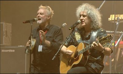 Queen's Roger Taylor and Brian May - Photo courtesy of Queen Productions Ltd