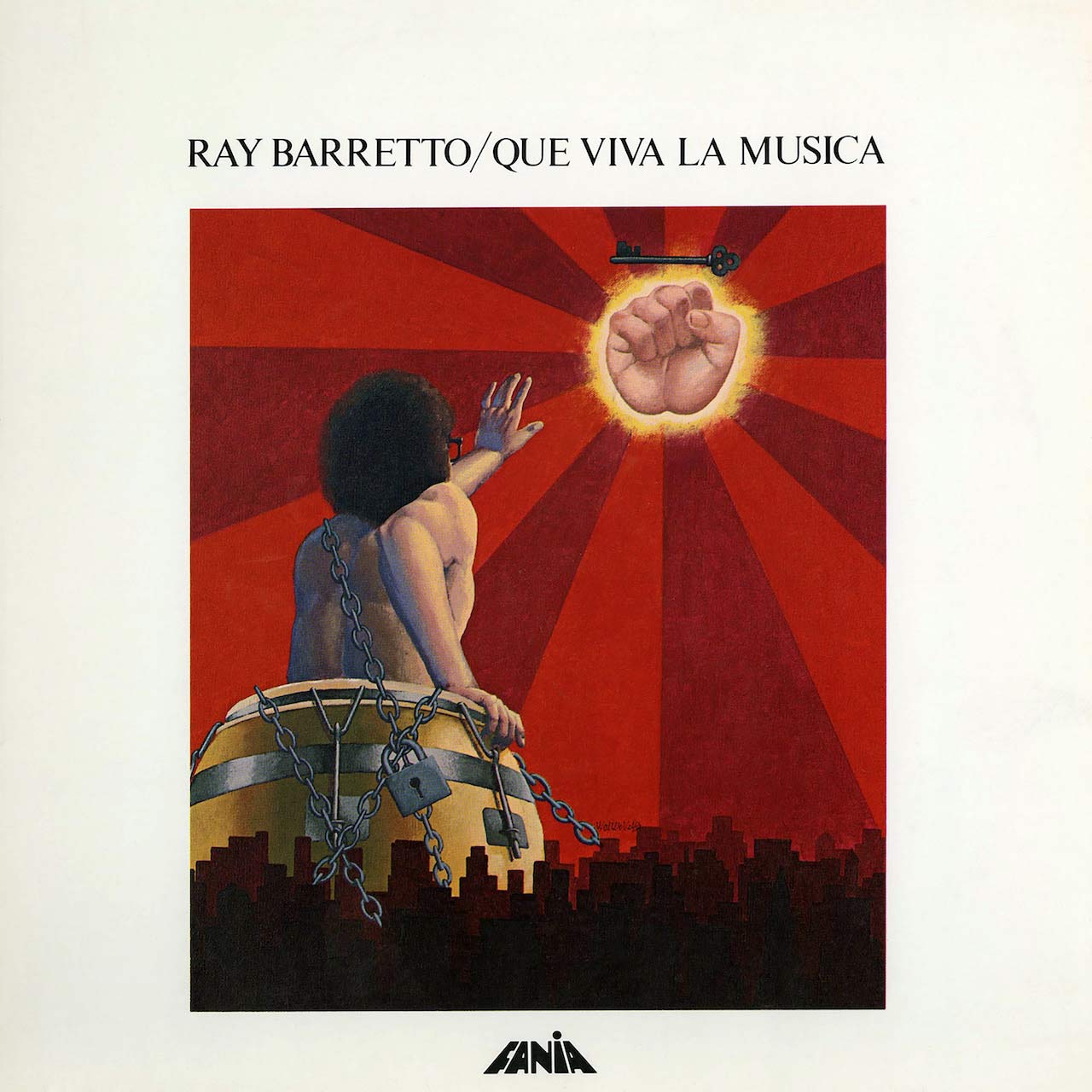 Ray Barretto - Que Viva La Música