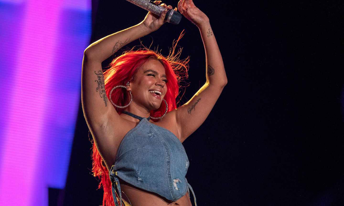 Karol G y Feid encabezan las nominaciones a Los Heat Latin Music Awards