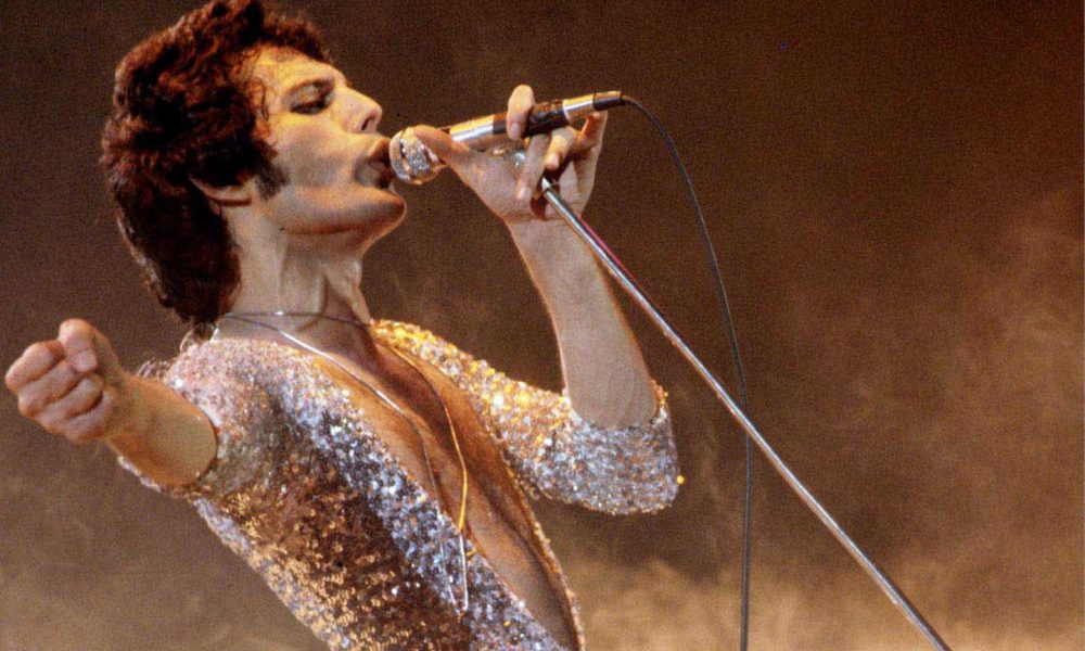 Freddie Mercury - Photo: Neal Preston Copyright Queen Productions Ltd
