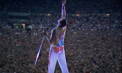 Freddie Mercury - Photo Copyright Queen Productions Ltd