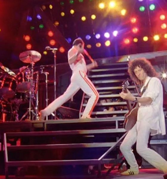 Queen at Wembley Stadium 1986 - Photo courtesy of Queen Productions Ltd
