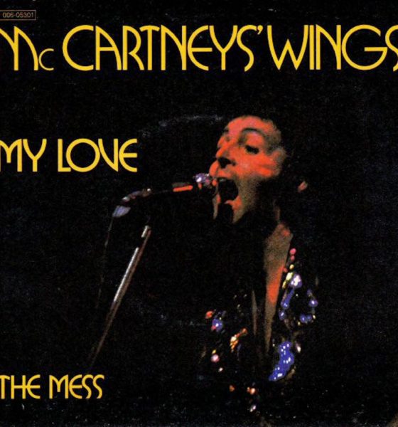 Paul McCartney Wings My Love