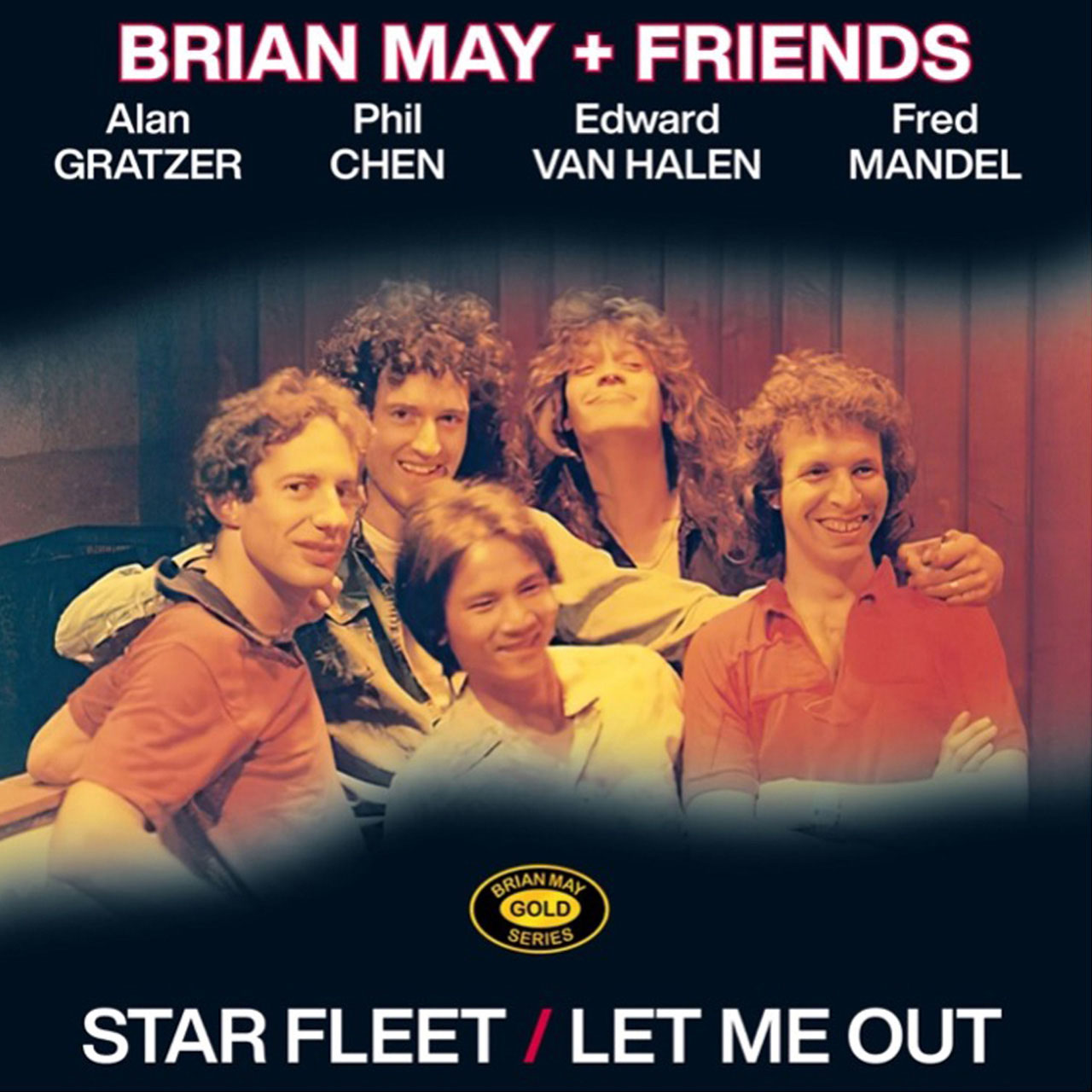Brian May And Friends - 'Starship Fleet Project' cover art courtesy of Queen online/Universal Music Group