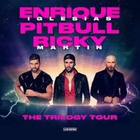 Enrique Iglesias, Ricky Martin, and Pitbull Tour - Foto: Live Nation
