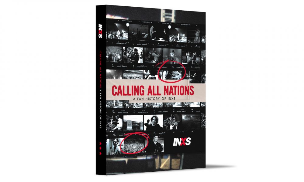 INXS Calling All Nations Book