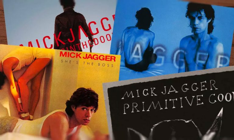 Los álbumes en solitario de Mick Jagger: celebrando su espíritu errante
