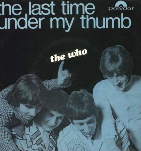 The Who Under My Thumb