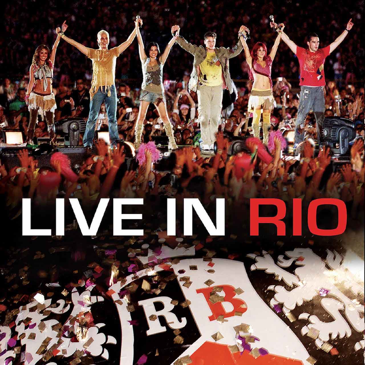 RBD lanza álbum en vivo 'Live In Rio'| uDiscoverMusica