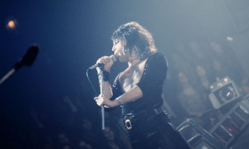 Freddie Mercury - 'A Night At The Opera' December 24, 1975 - Photo: Johnny Dawe-Matthews/Queen Productions Ltd