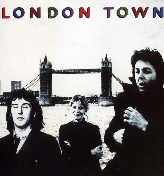 Paul McCartney Wings London Town