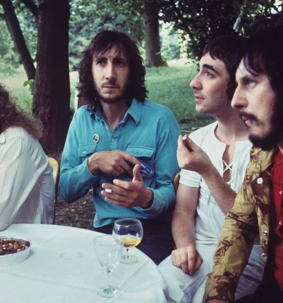 The Who in 1971. Photo: Gijsbert Hanekroot/Redfern