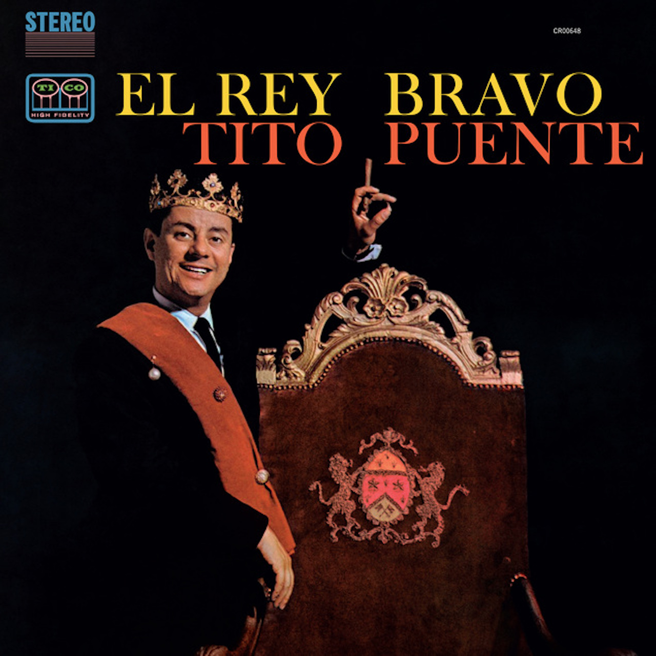 Tito Puente, ‘El Rey Bravo’ - Photo: Courtesy of Craft Recordings