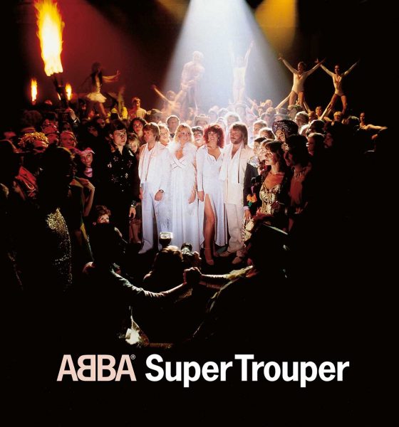 ABBA Super Trouper album cover